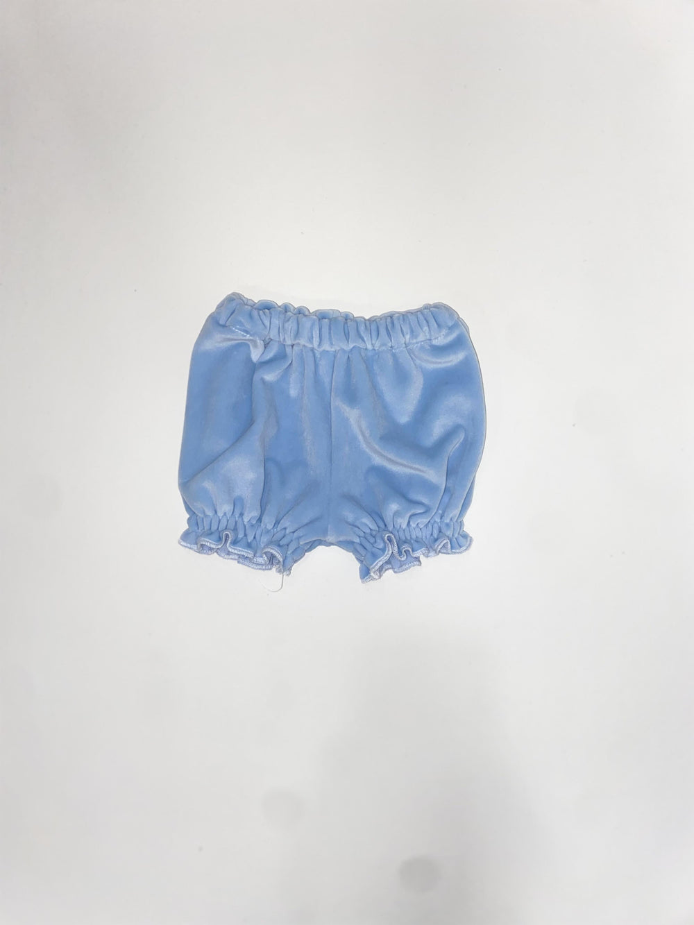 Culotte in ciniglia celeste NUVOLA CE Mantì 