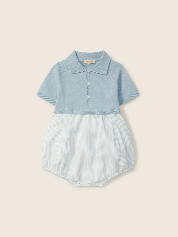 Pagliaccetto a polo in filo 03405B 90 WEDOBLE 