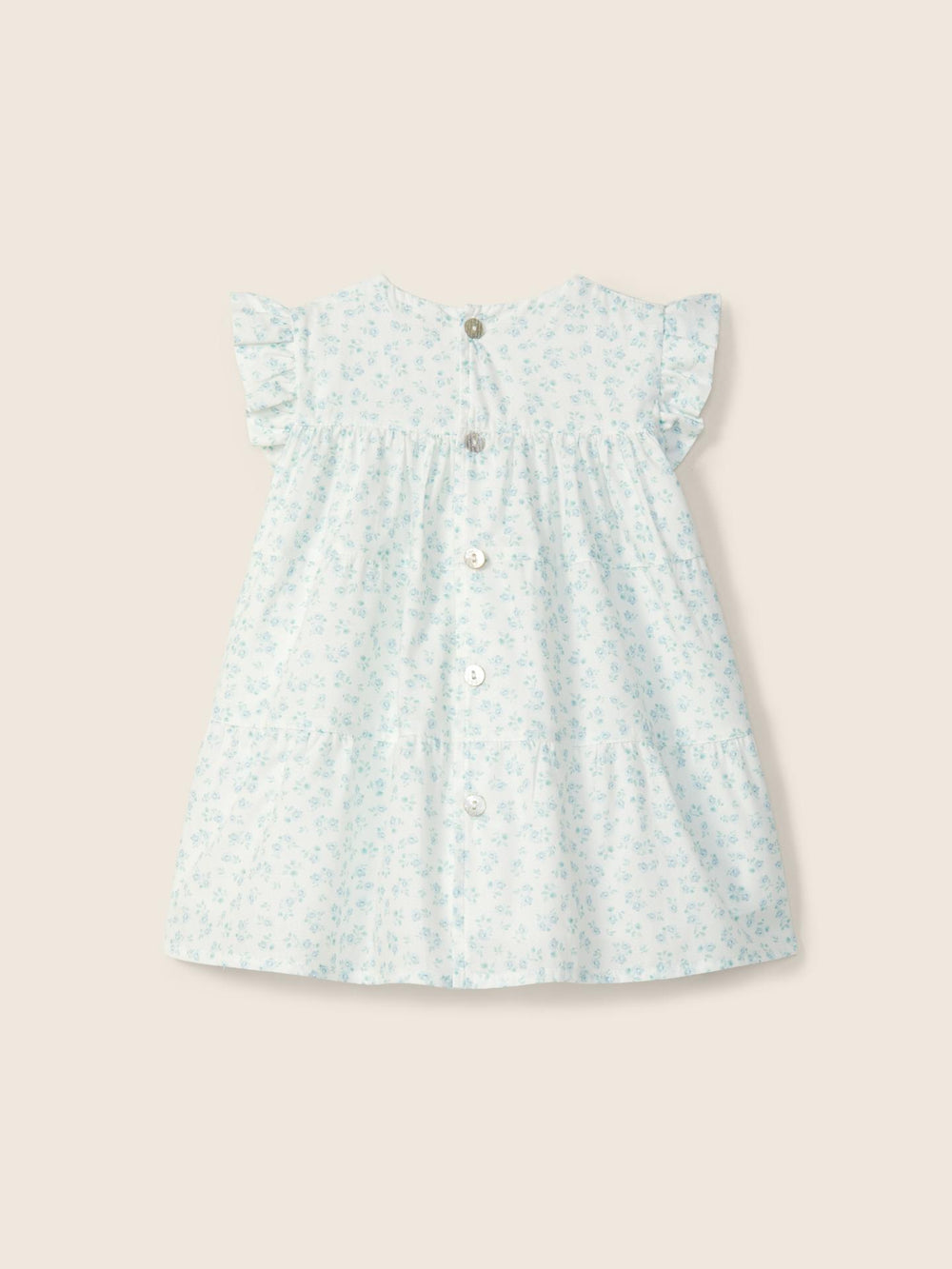 Abito con stampa floreale 02704A 01 WEDOBLE 
