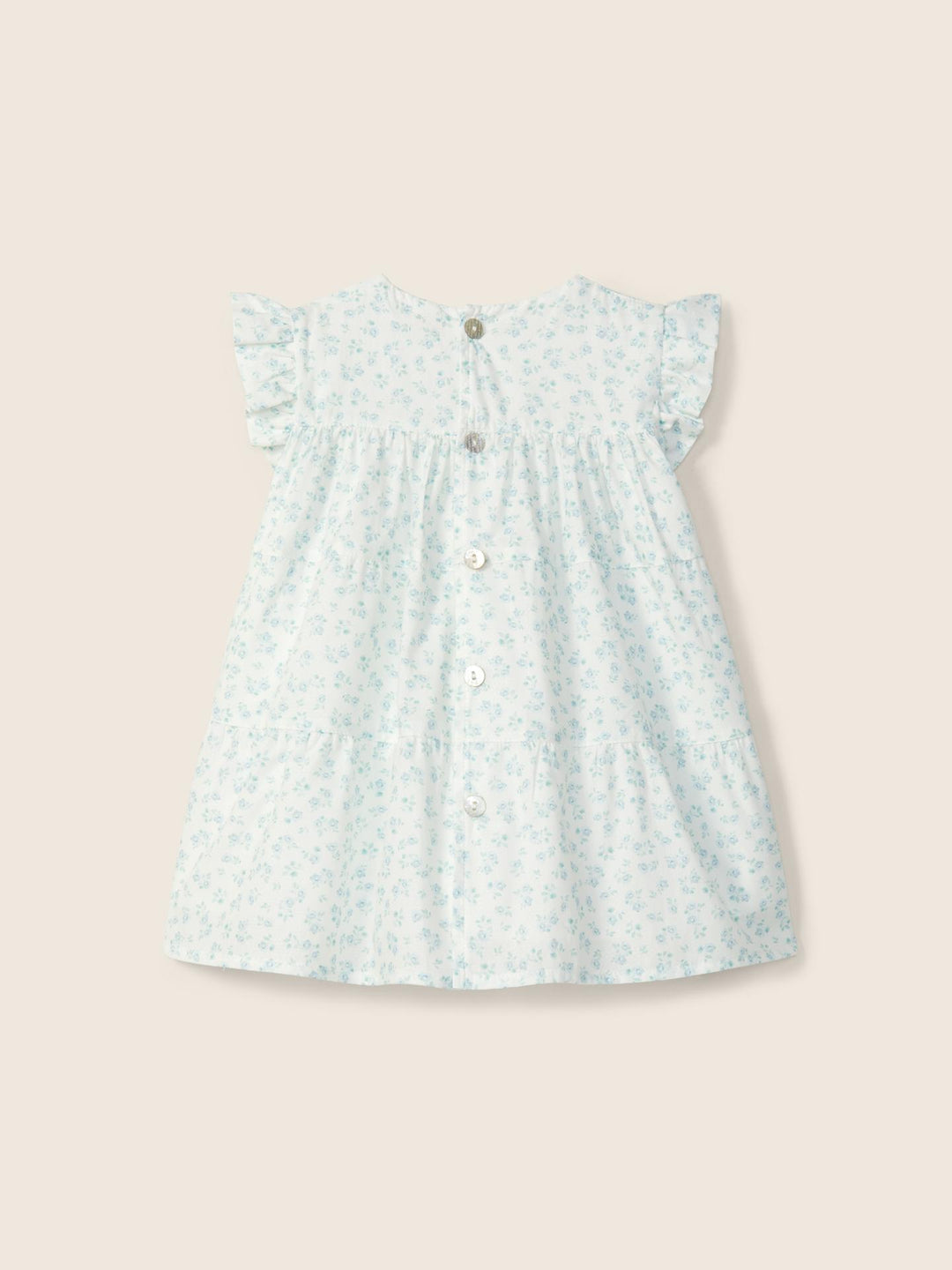 Abito con stampa floreale 02704A 01 WEDOBLE 