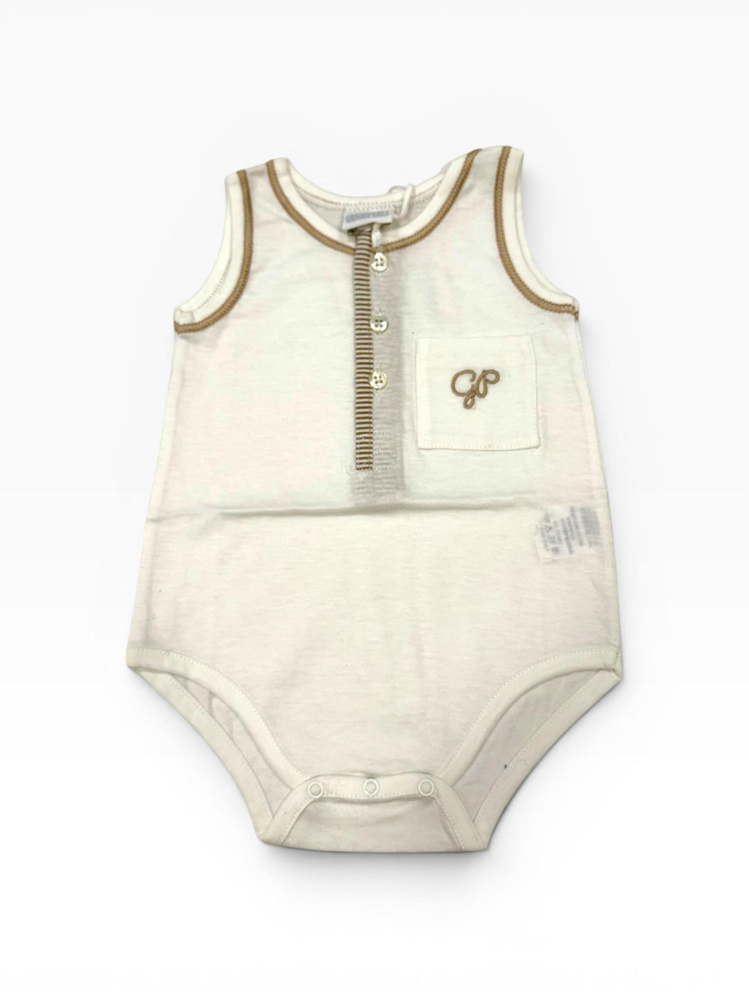 Body in cotone spalla larga G9658500/0875  BRAND 