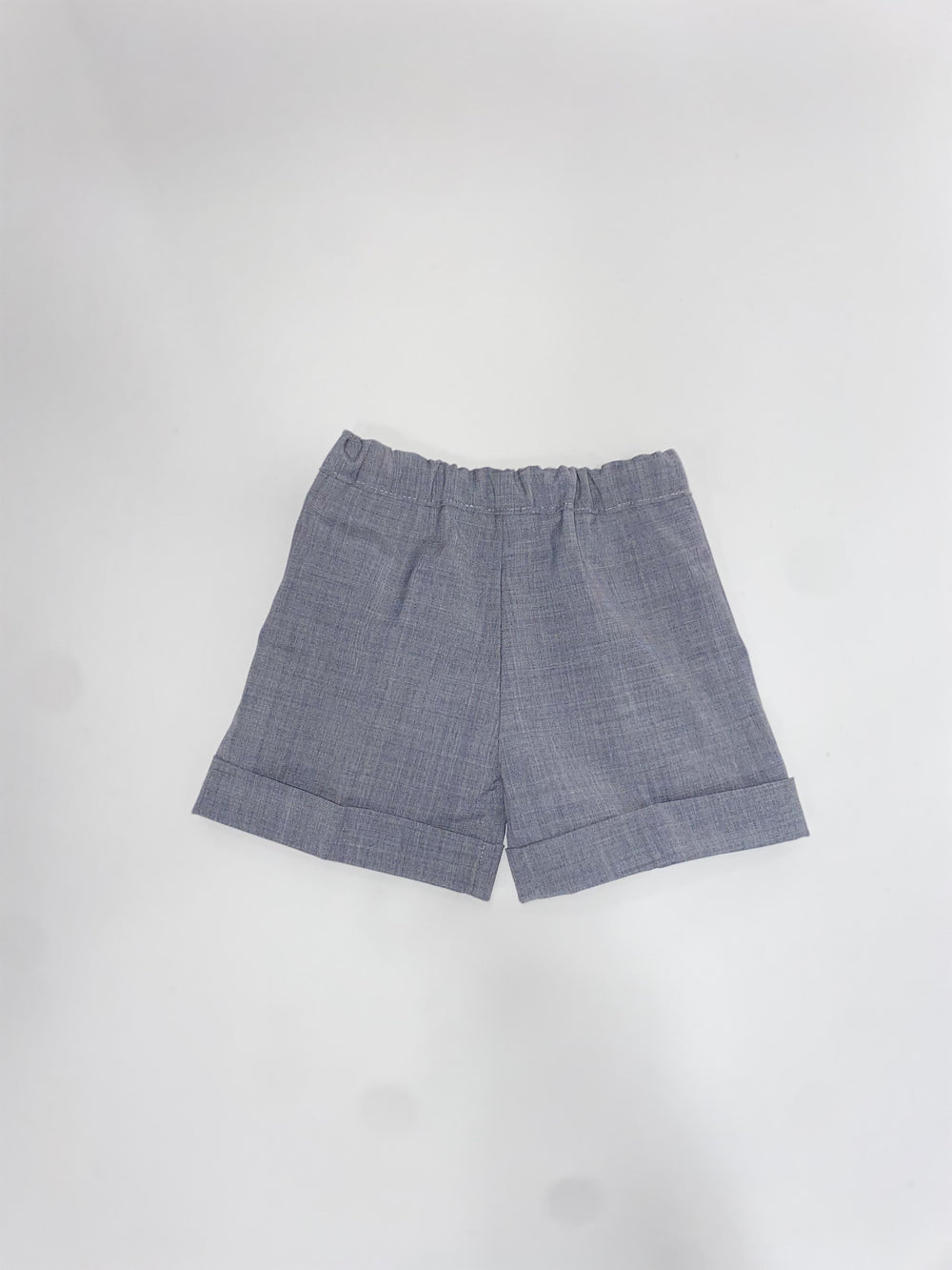 Bermuda all'Inglese in fresco lana grigio NAPOLI 93 Mantì 