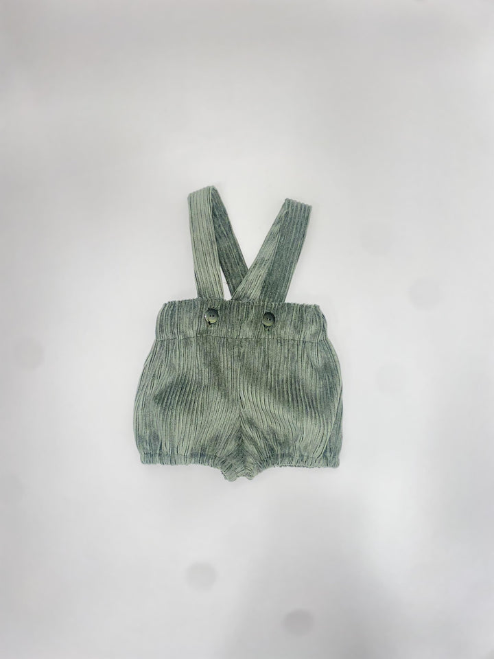 Salopette corta in velluto a coste PER LEI LEI 104 Mantì 