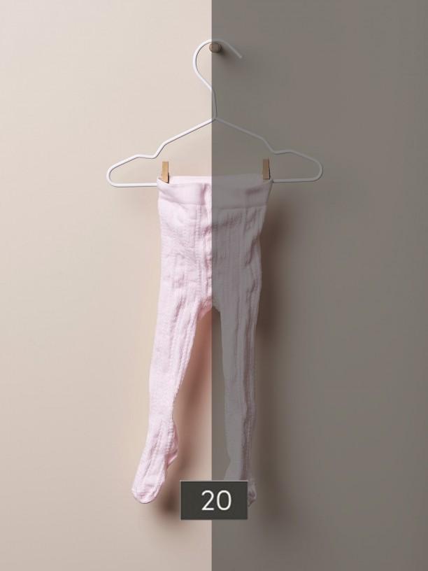 Collant traforato 20357B 20 WEDOBLE 