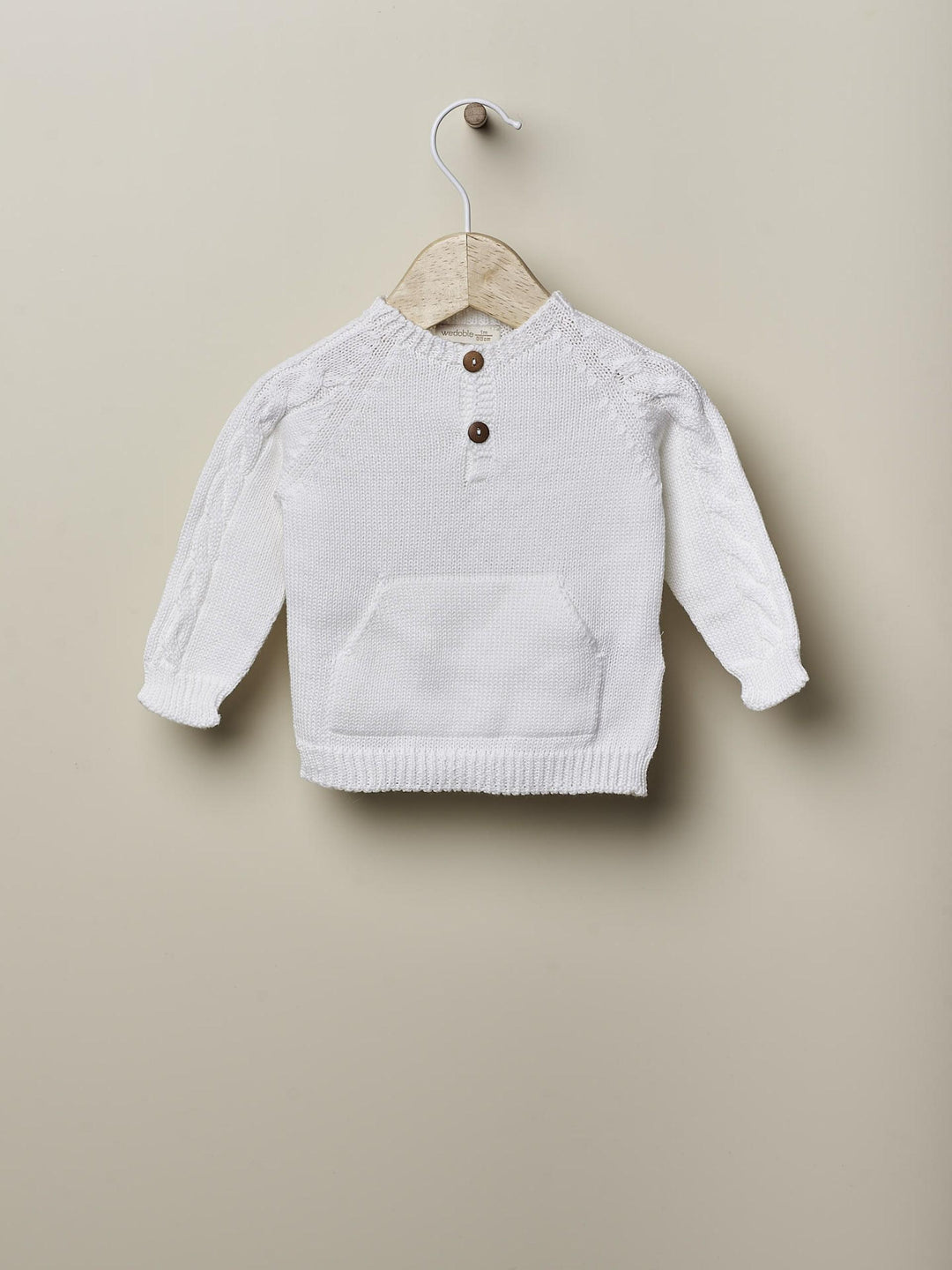 Maglione con collo serafino 04301A 03 WEDOBLE 