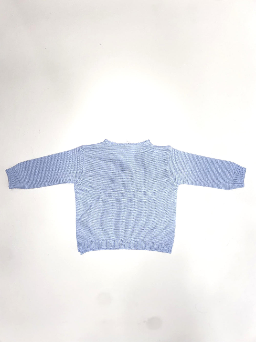 Incrociatina in lana celeste 511 CE BABY Lord 