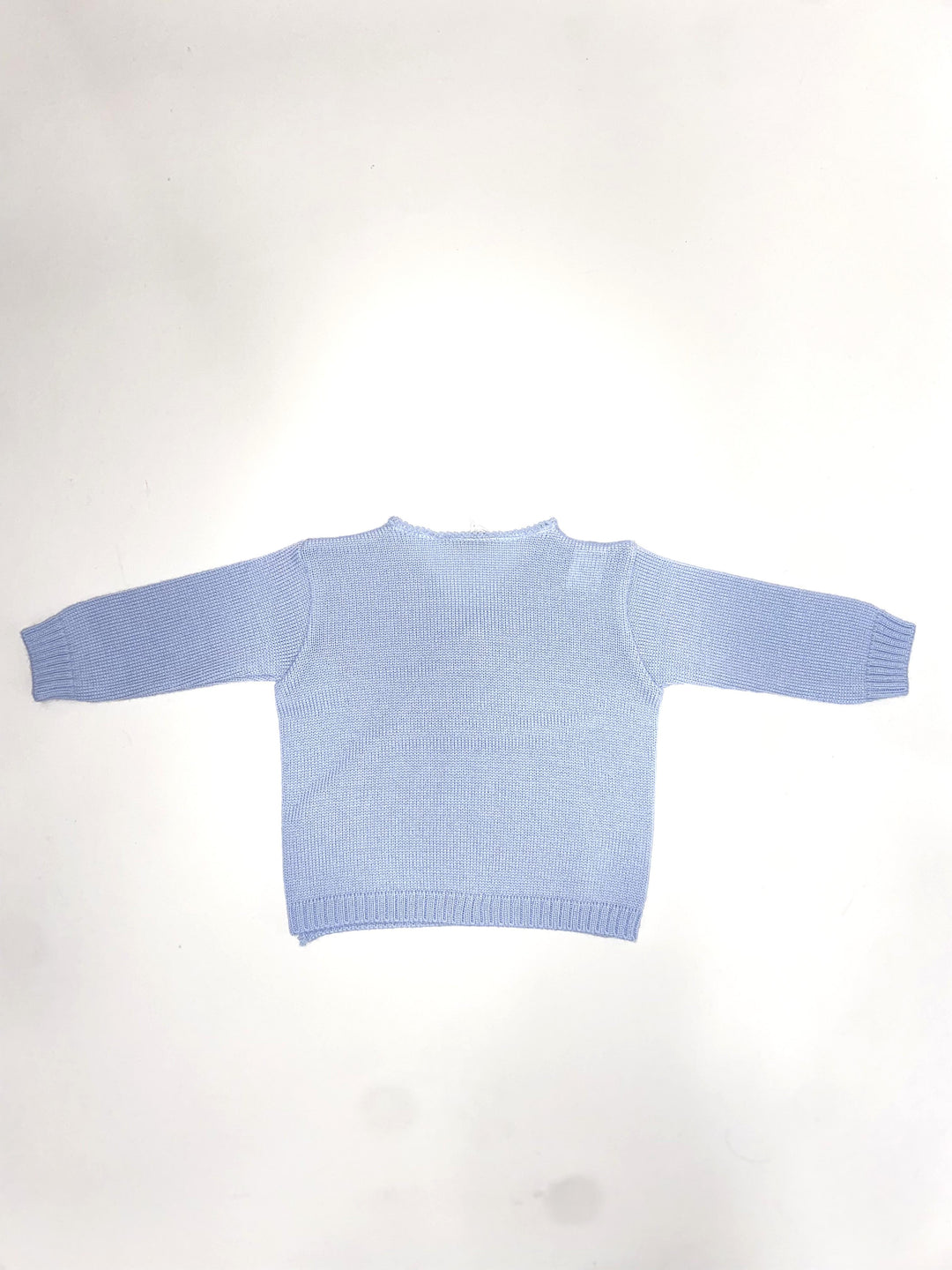 Incrociatina in lana celeste 511 CE BABY Lord 