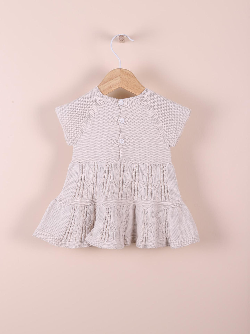 Abito in filo a manica corta 06304A 04 WEDOBLE 