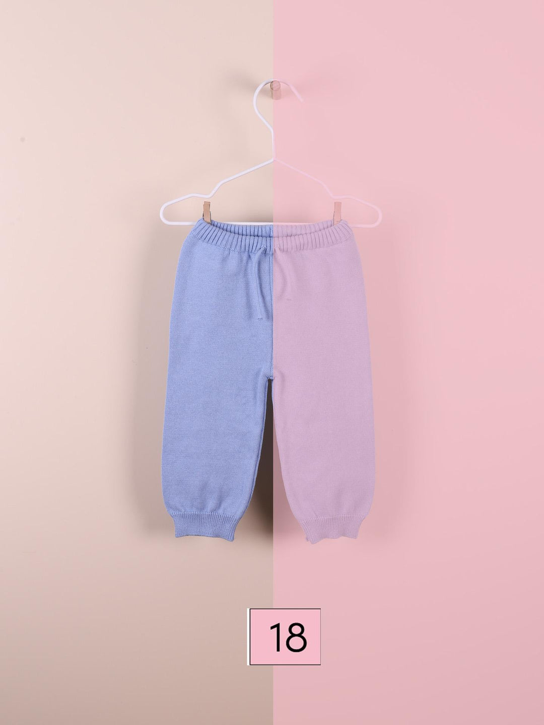 Pantalone in filo fucsia 12322A 18 WEDOBLE 