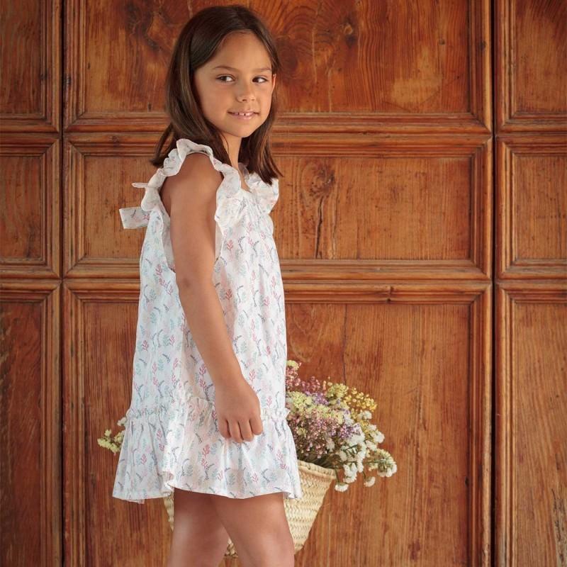 Abitino bambina microfantasia 90476 BI BABIDU 