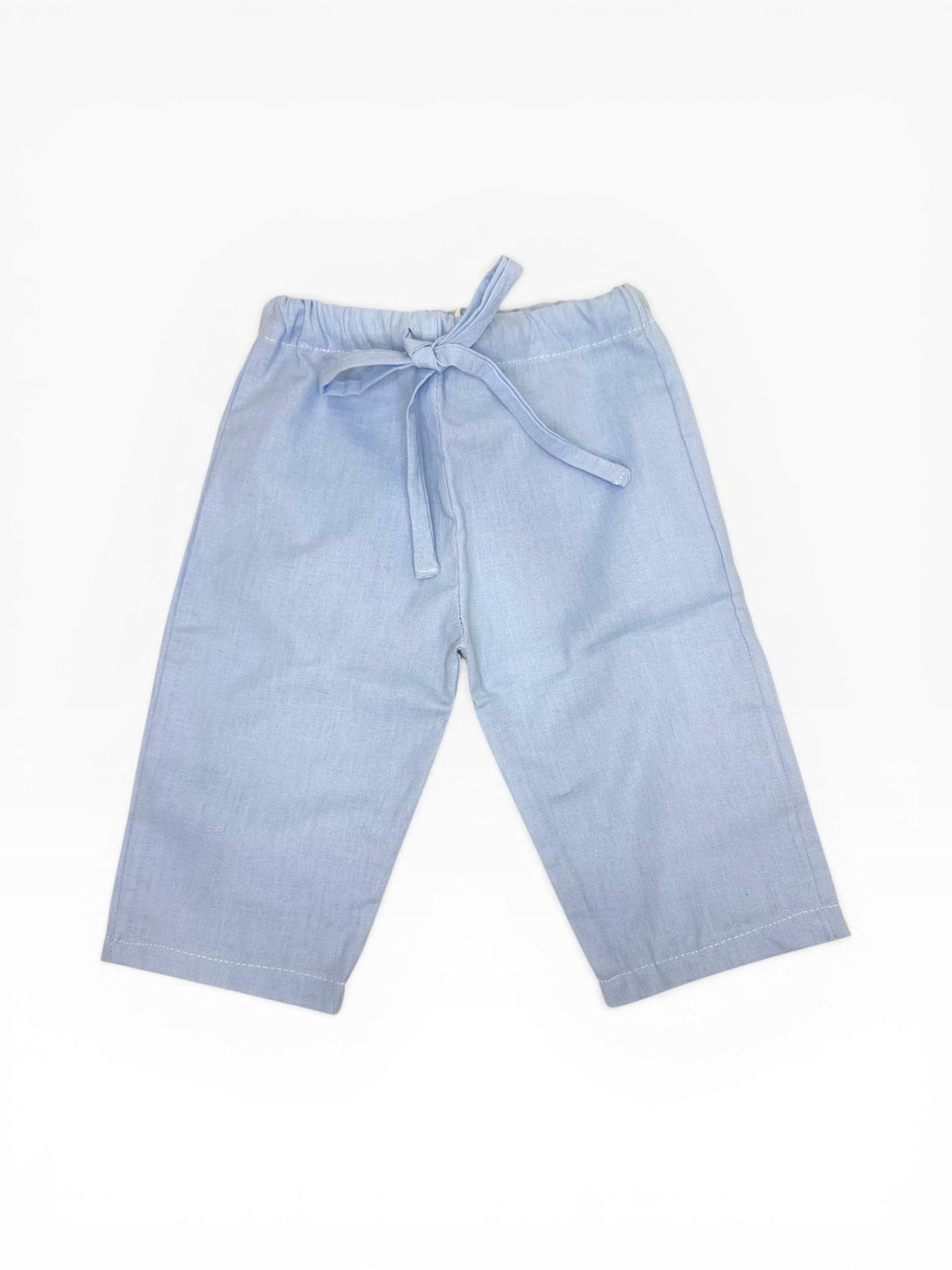 Pantalaccio in cotone celeste MATTIA 77 Mantì 