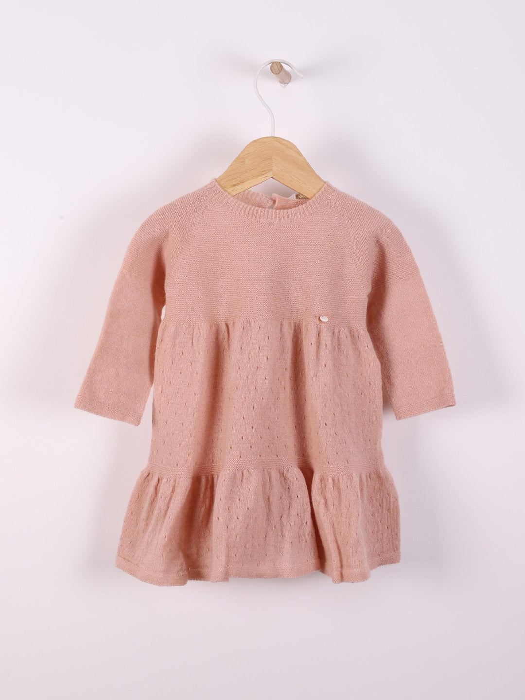 Abito lavorato a maglia in misto lana e cashmere 02304A 12 WEDOBLE 