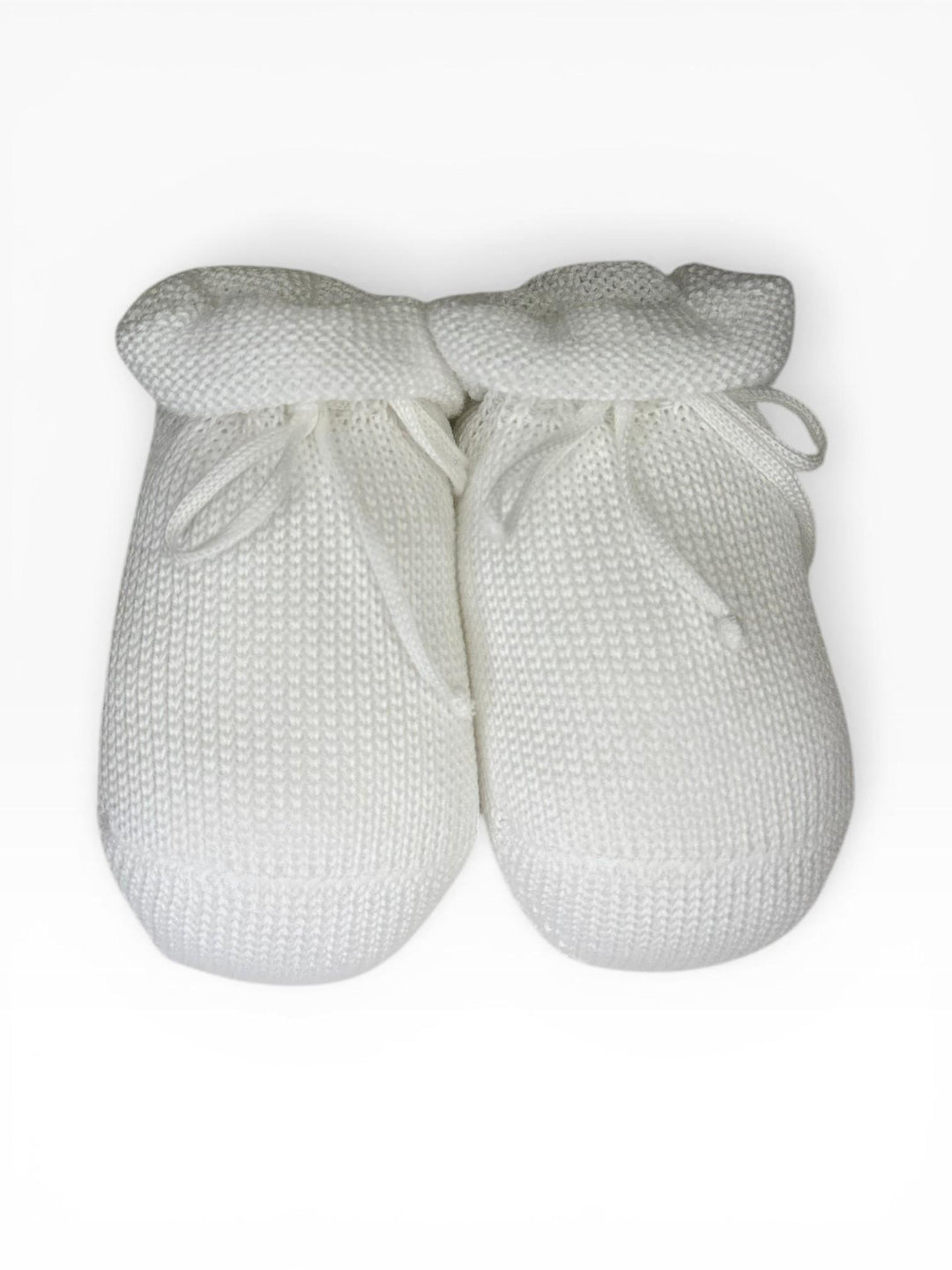 Scarpine in filo con laccio bianco 9623 X0 STORY calze 