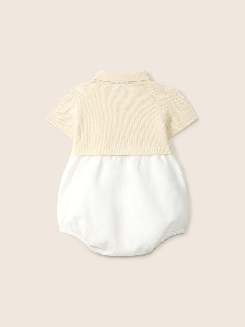 Pagliaccetto a polo in filo 04405B 04 WEDOBLE 