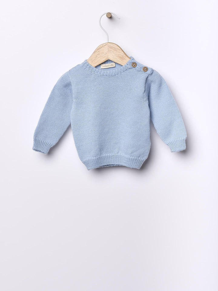 Maglione in lana merino 07301C 01 WEDOBLE 