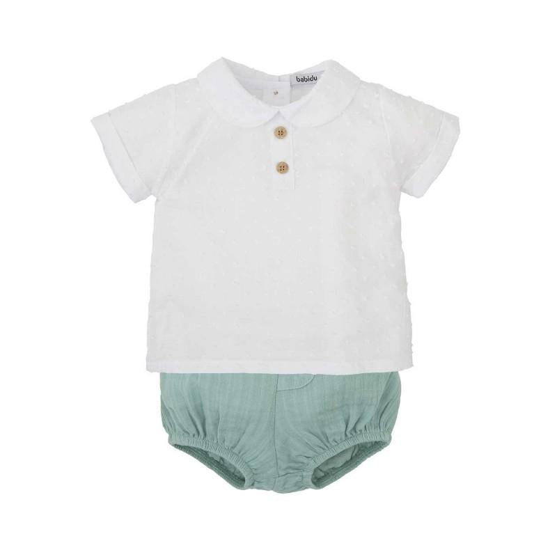 Completo polo e culotte vede 40453 BV BABIDU 