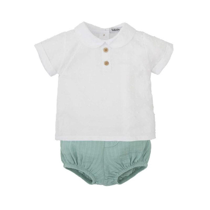 Completo polo e culotte vede 40453 BV BABIDU 
