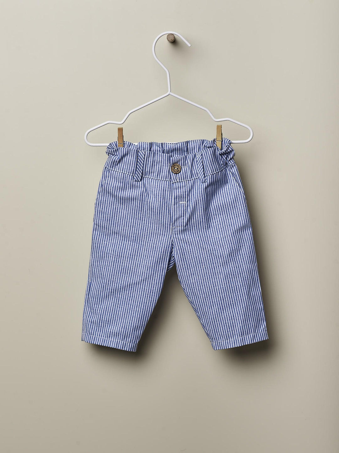Pantaloni in denim con righe 09922R 90 WEDOBLE 