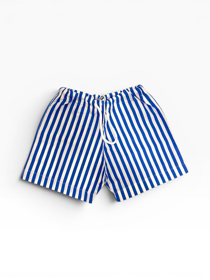 Pantaloncino in cotone con coulisse ANDREA 82 Mantì 