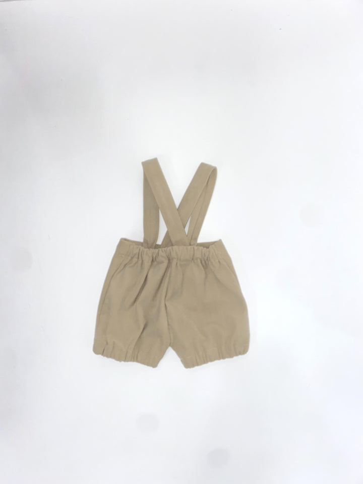 Salopette corta in velluto a coste PER LUI LUI 106 Mantì 