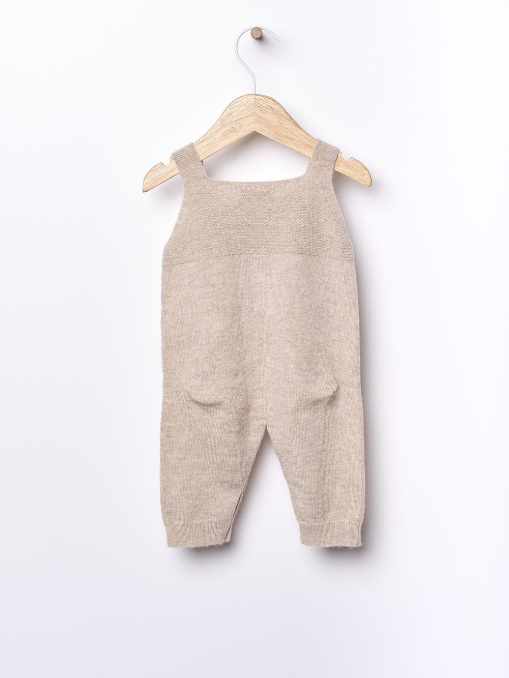 Salopette in misto lana e cashmere 02310A 04 WEDOBLE 