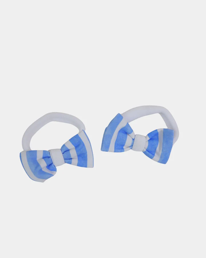 Elastici per capelli x2 Rayas 76 RAYAS AZ AL AGUA PATOS 