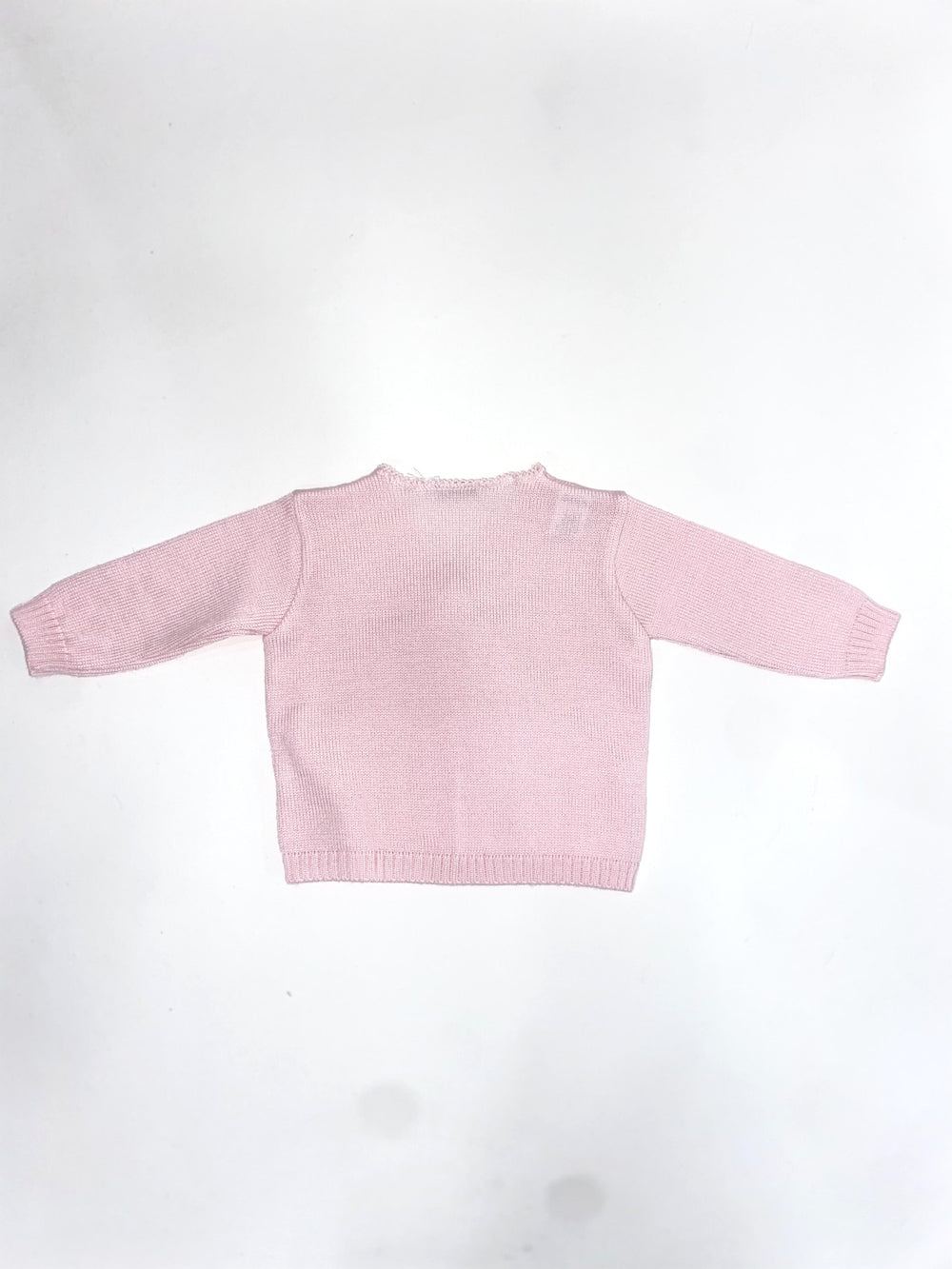 Incrociatina in lana rosa 511 RO BABY Lord 