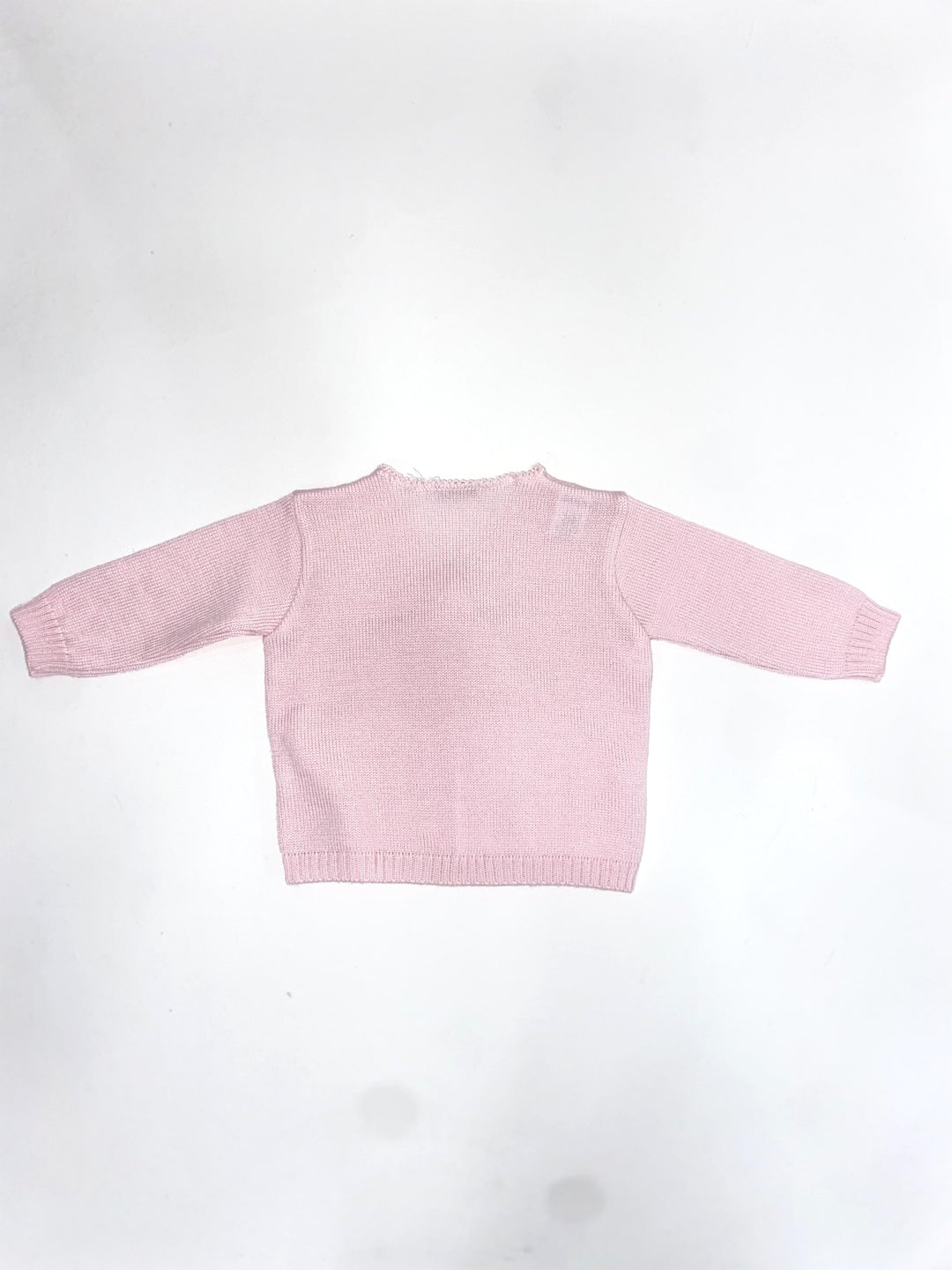 Incrociatina in lana rosa 511 RO BABY Lord 
