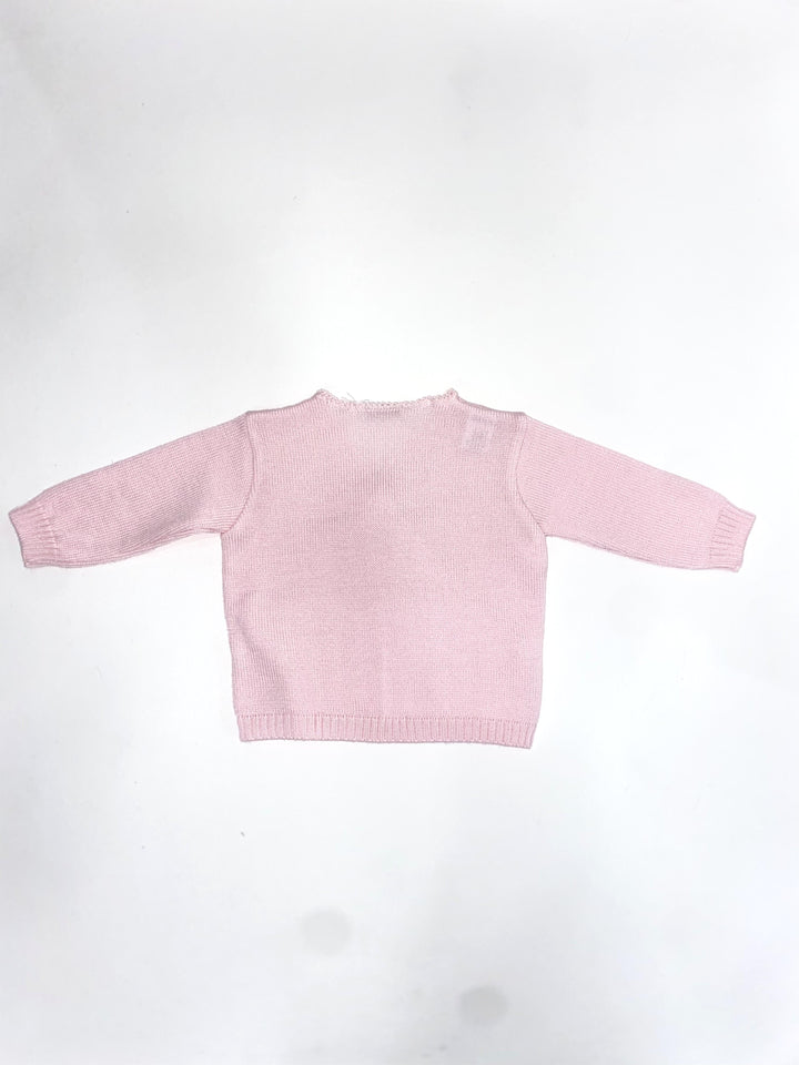 Incrociatina in lana rosa 511 RO BABY Lord 