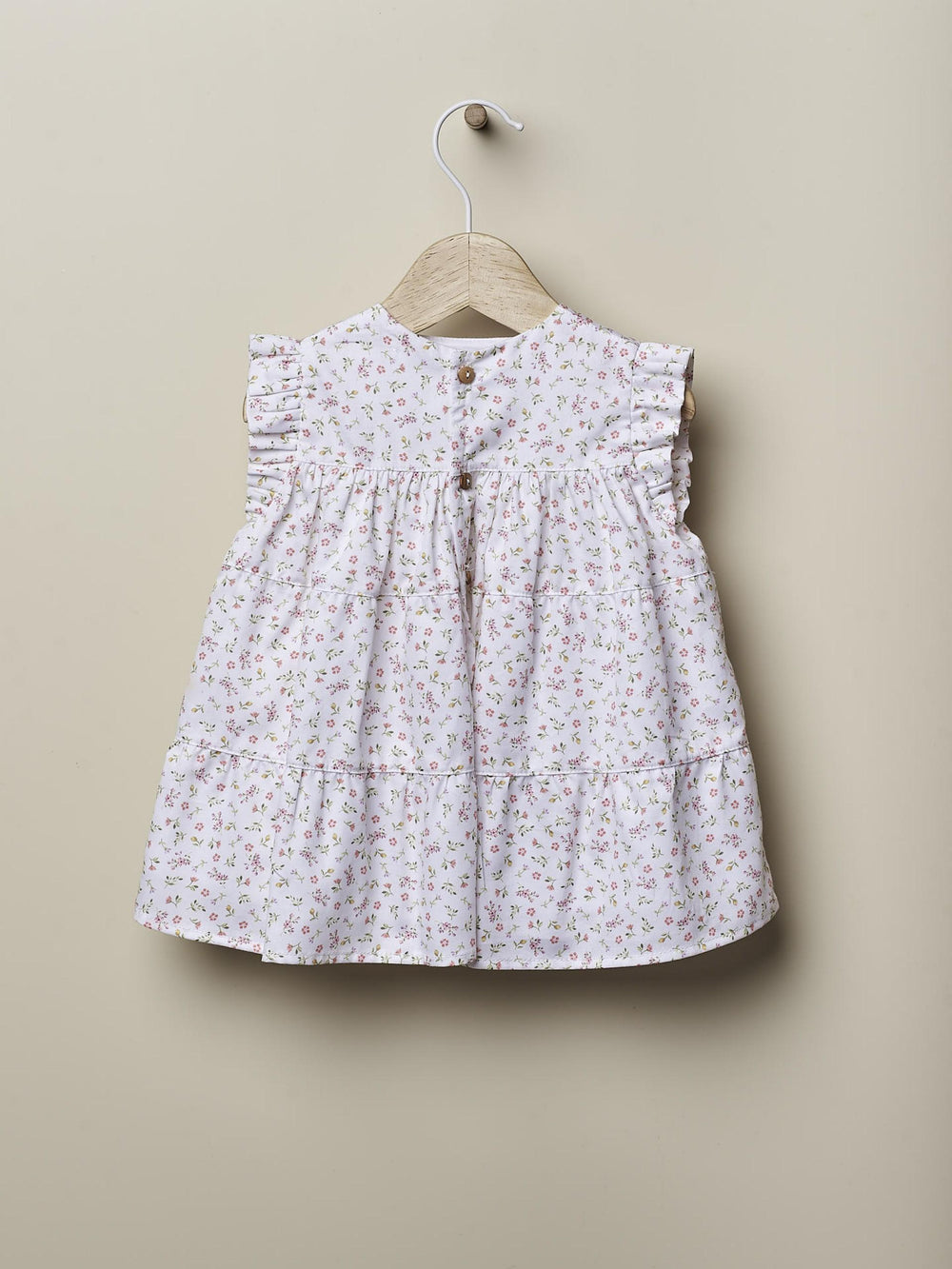 Abito con stampa floreale 03704A 90 WEDOBLE 