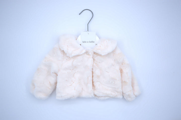 Cardigan in pelliccia GN6743 LA Teto e Tatta 