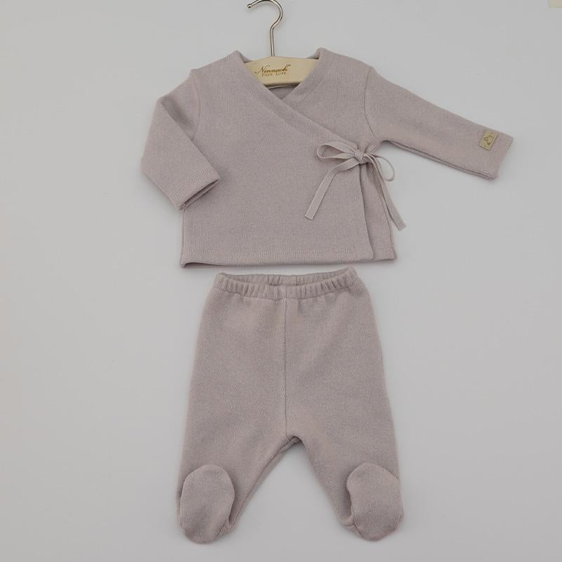 Completo due pezzi con incrociatina PLC2K RO NINNAOH 