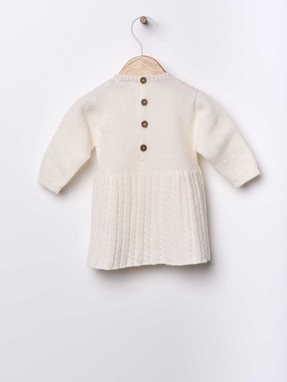 Abito in lana merino 09304A 03 WEDOBLE 