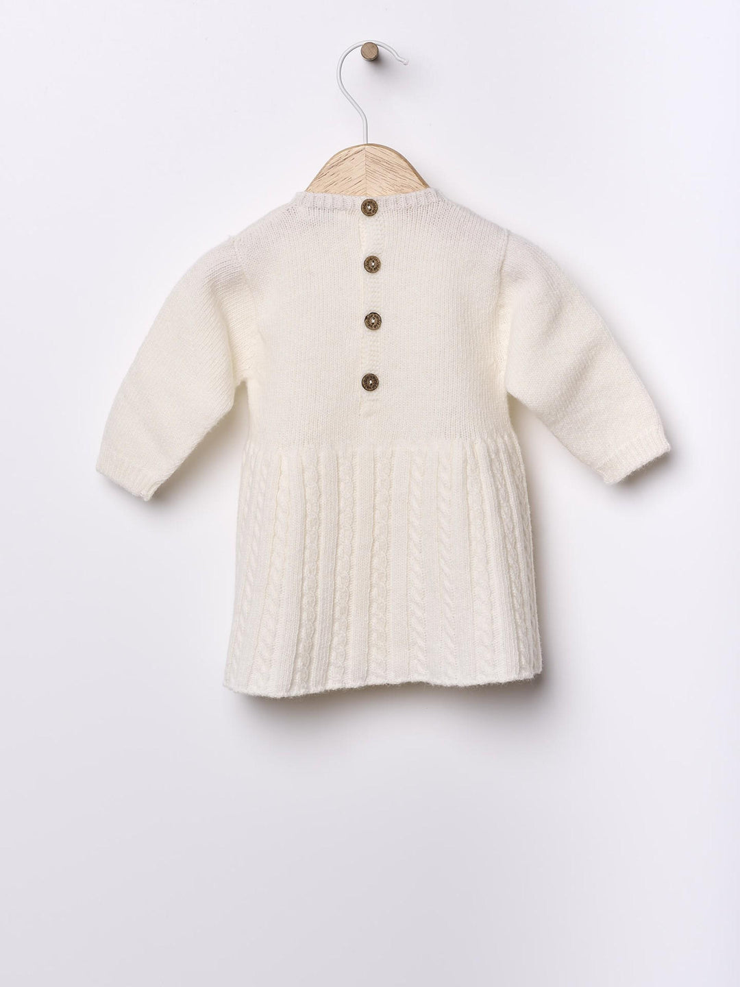 Abito in lana merino 09304A 03 WEDOBLE 