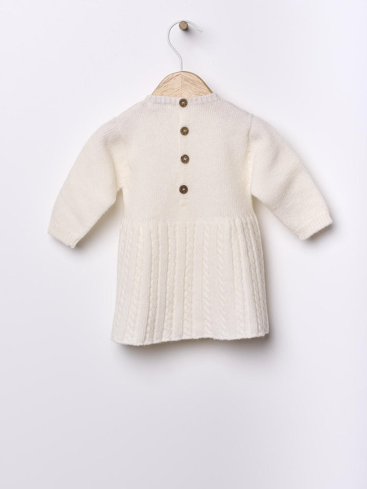 Abito in lana merino 09304A 03 WEDOBLE 