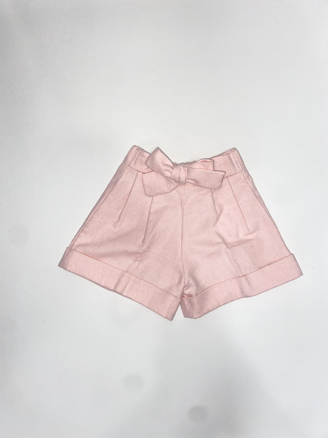 Pantaloncini in flanella rosa con fiocco FIOCCO 39 Mantì 
