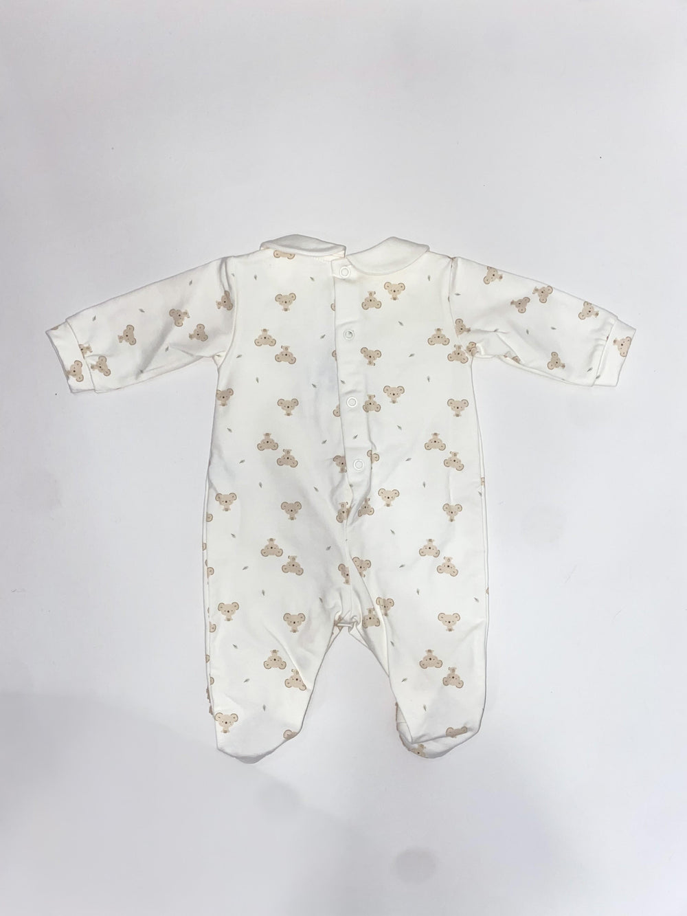 Tutina cotone caldo con fantasia orsetti TU8282 BS Teto e Tatta 