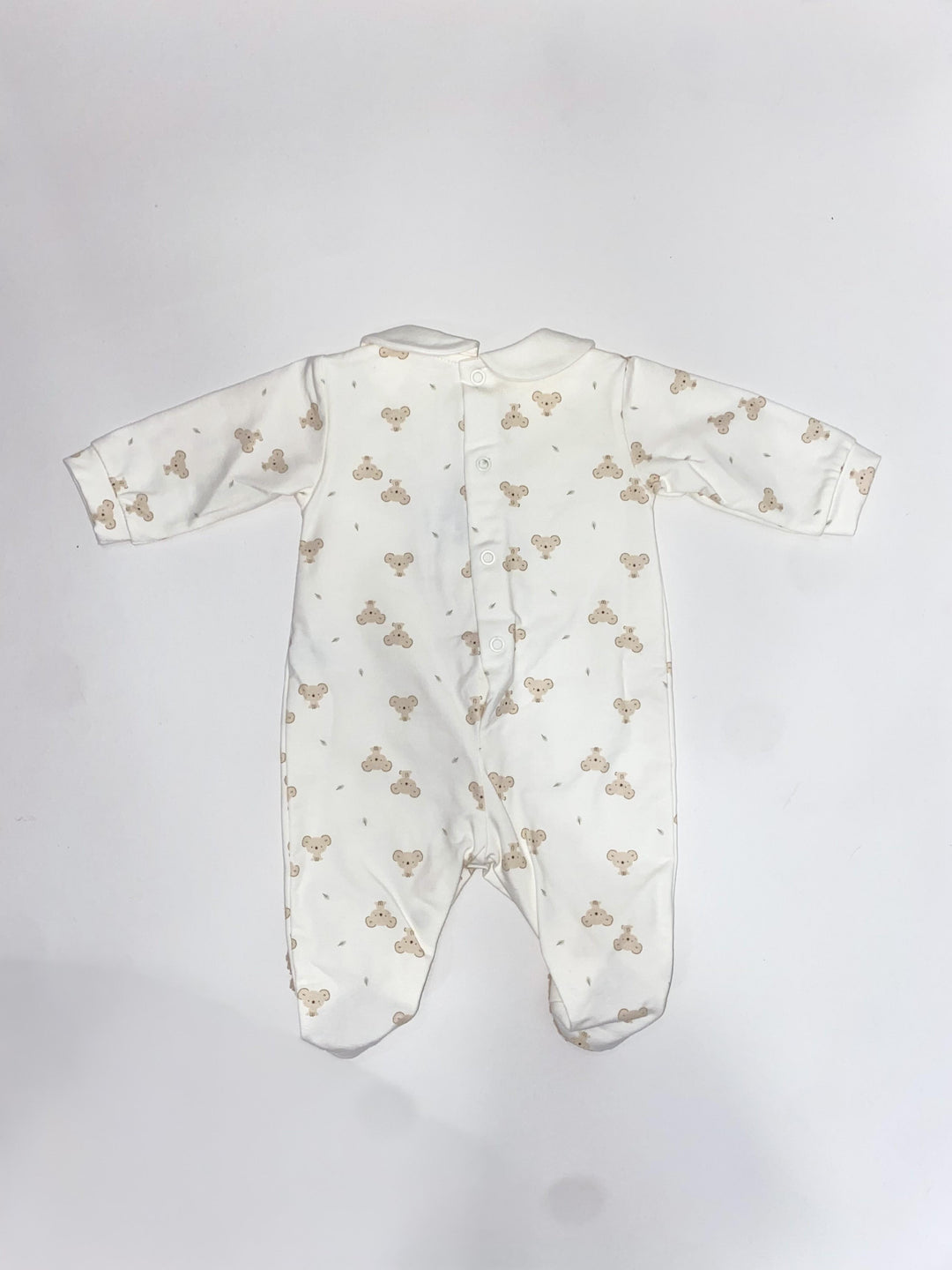 Tutina cotone caldo con fantasia orsetti TU8282 BS Teto e Tatta 