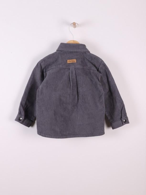 Camicia a costine 11914T 10 WEDOBLE 