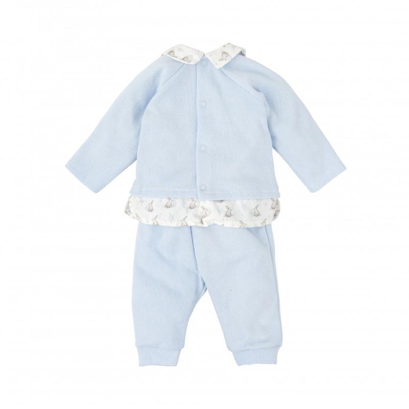 Completo due pezzi in cotone caldo 60627 CE BABIDU 