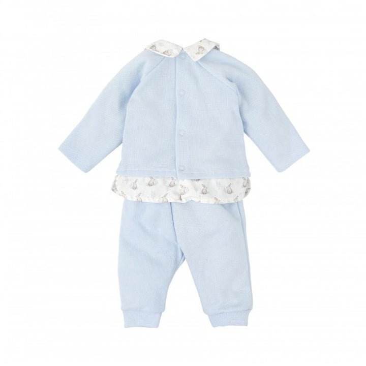 Completo due pezzi in cotone caldo 60627 CE BABIDU 