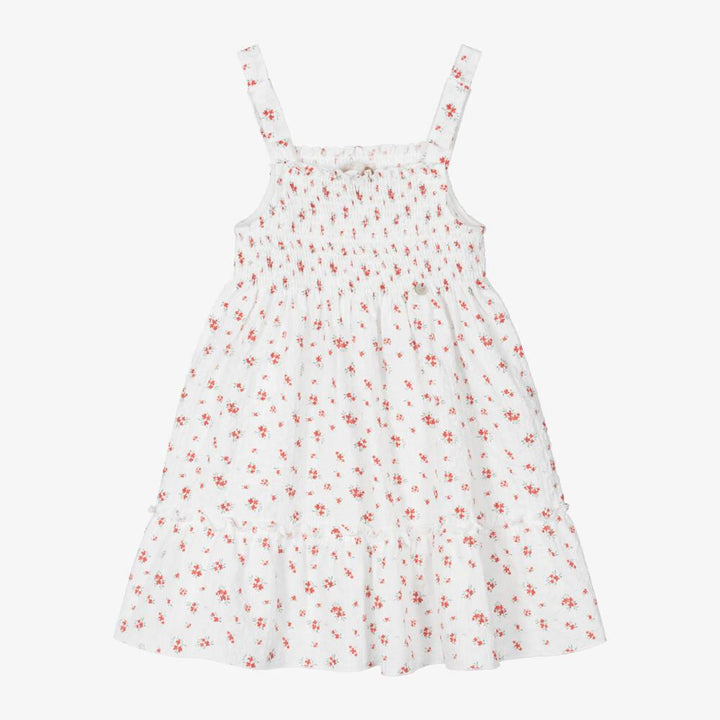 Abito in cotone con stampa floreale 01511 BRS Purete' 