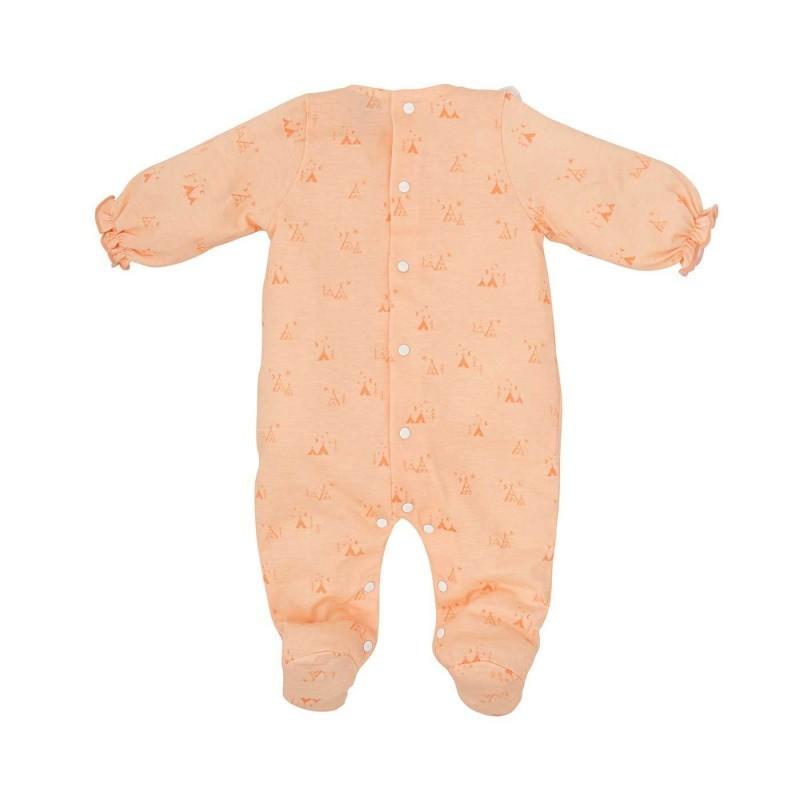 Tutina maniche lunghe con colletto volant 11238 AR BABIDU 