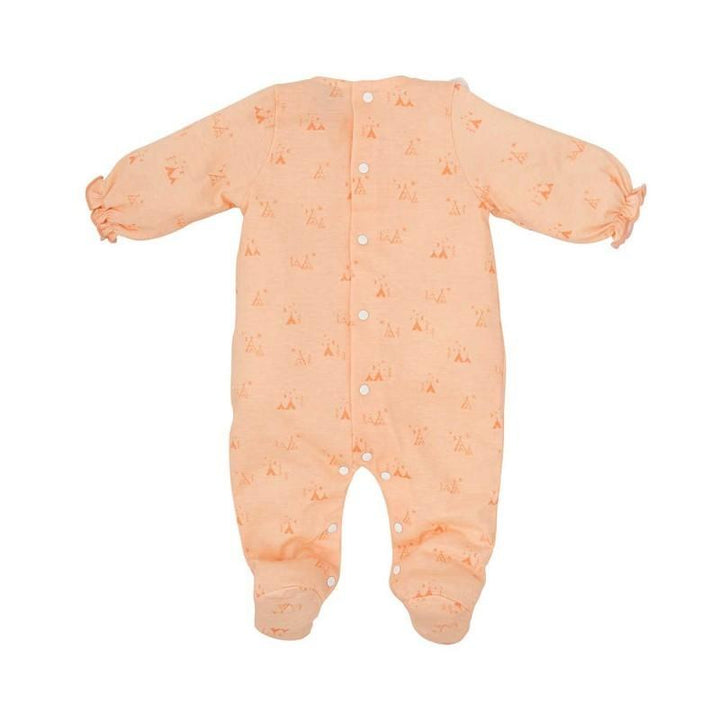 Tutina maniche lunghe con colletto volant 11238 AR BABIDU 