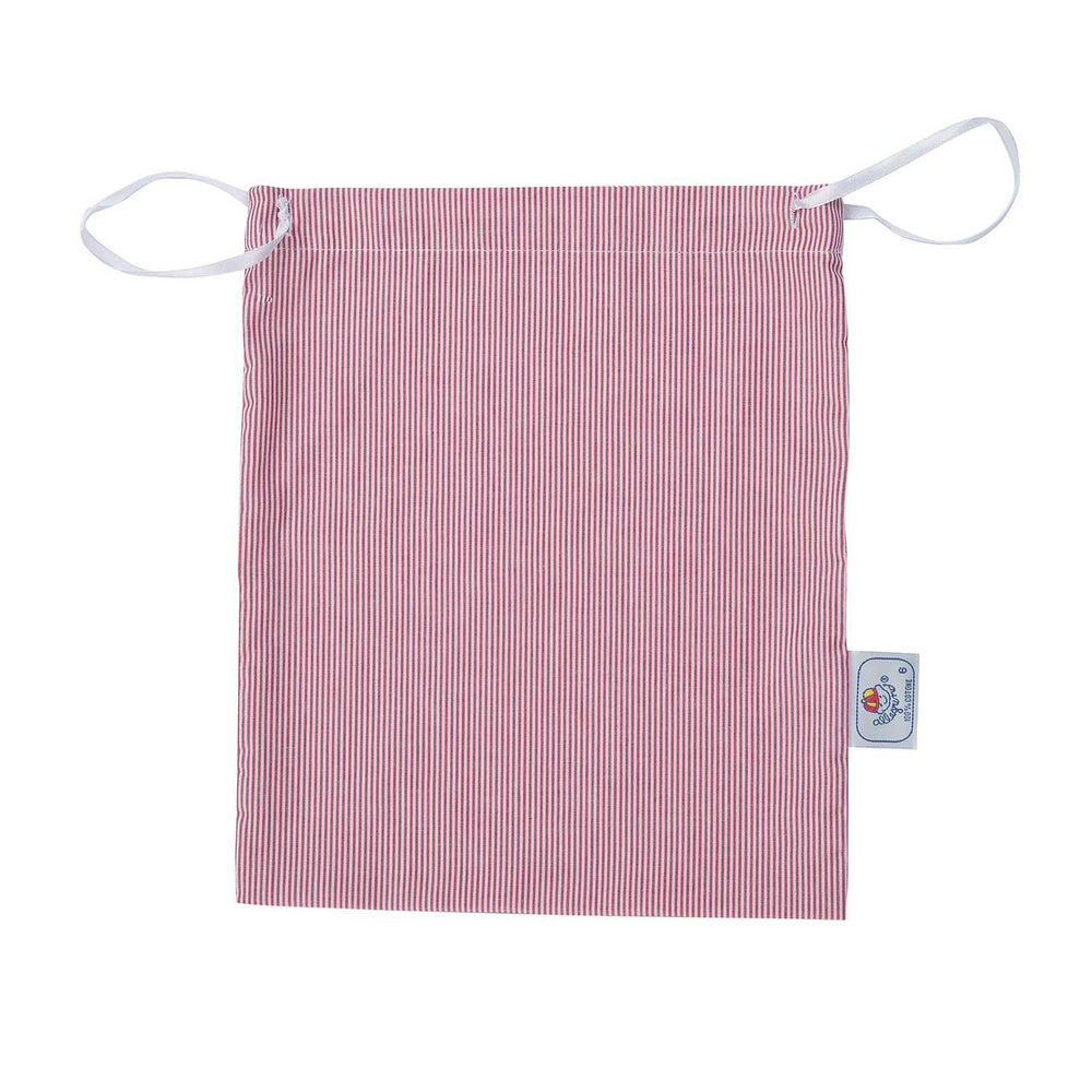 Pigiama corto in cotone bianco e bordeaux CHARLY BCC/7 776 GOLD 