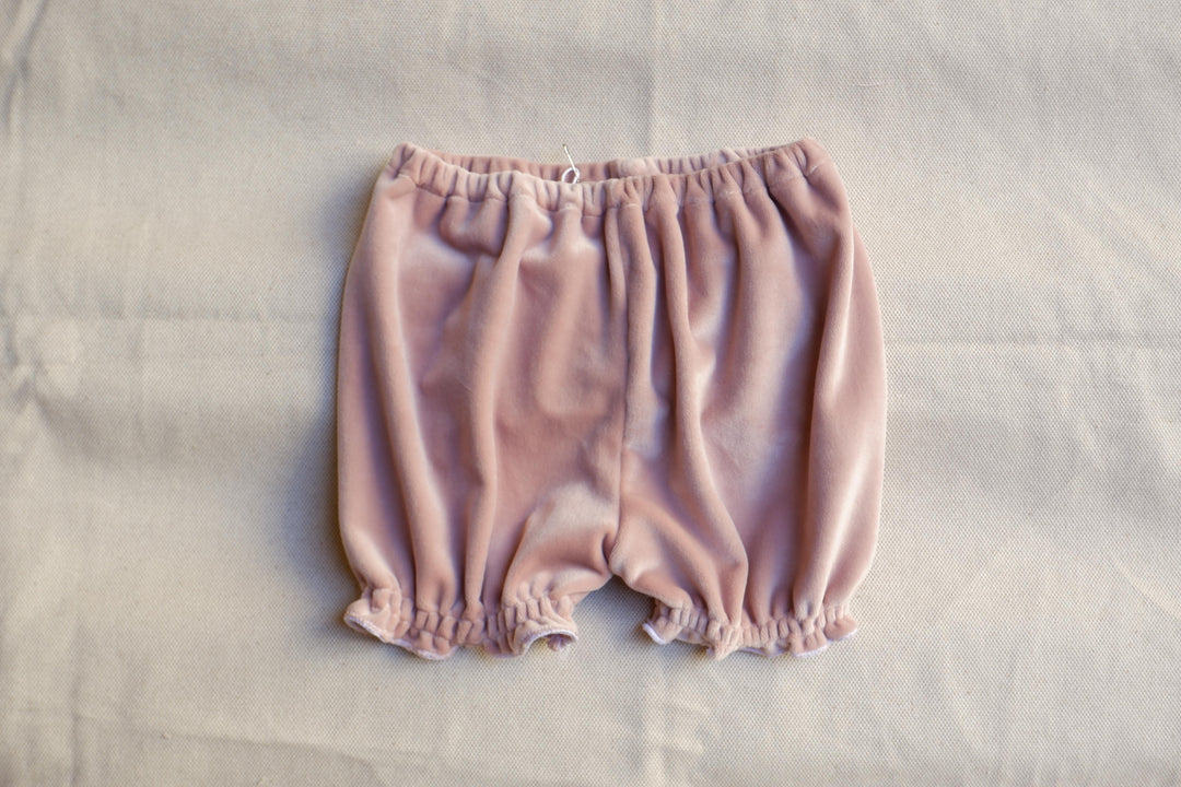 Culotte in ciniglia rosa NUVOLA ROA Mantì 