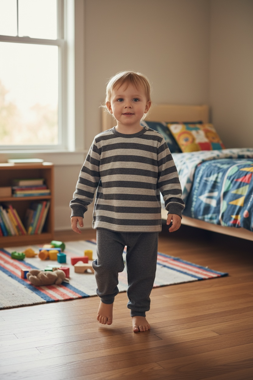 Pigiama in punto milano a righe 1525Y00 065# Sottocoperta R. 