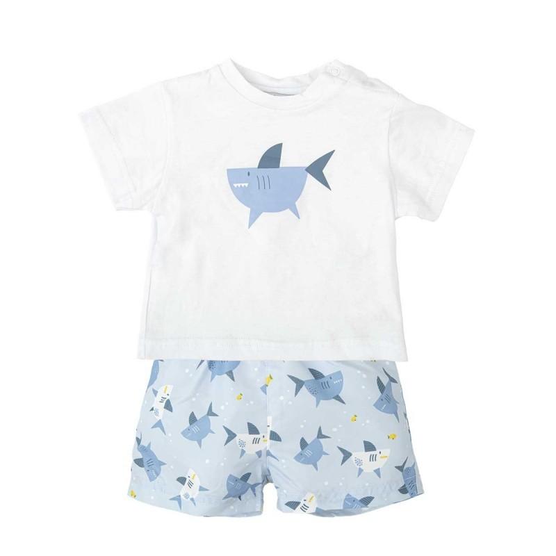 Completo mare in licra 44781 BB BABIDU 