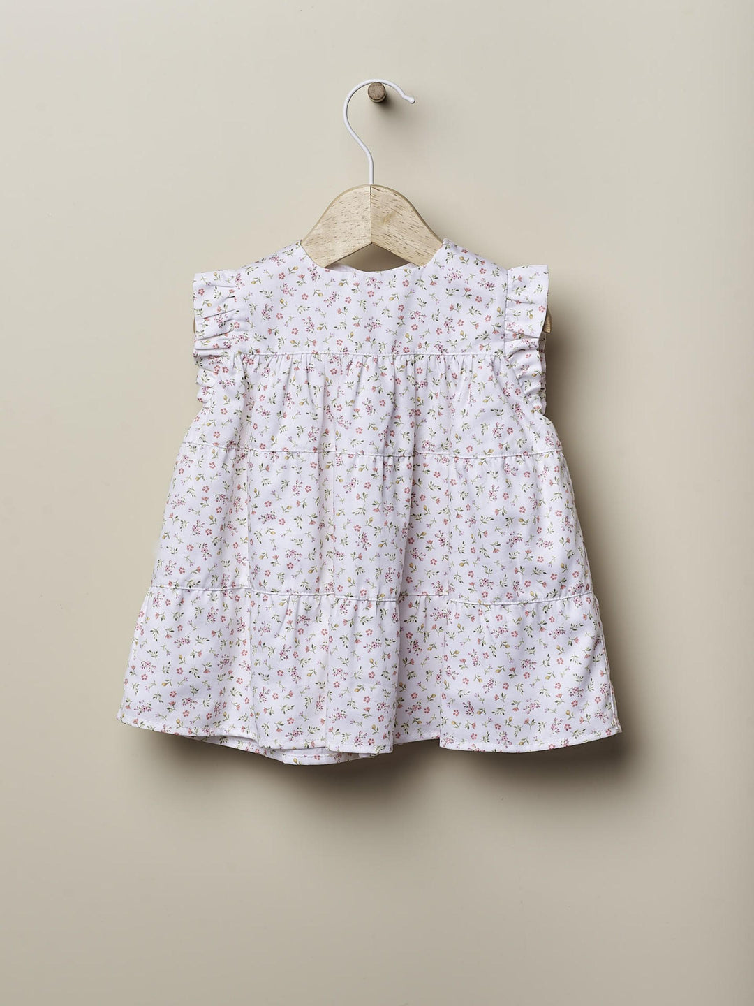 Abito con stampa floreale 03704A 90 WEDOBLE 