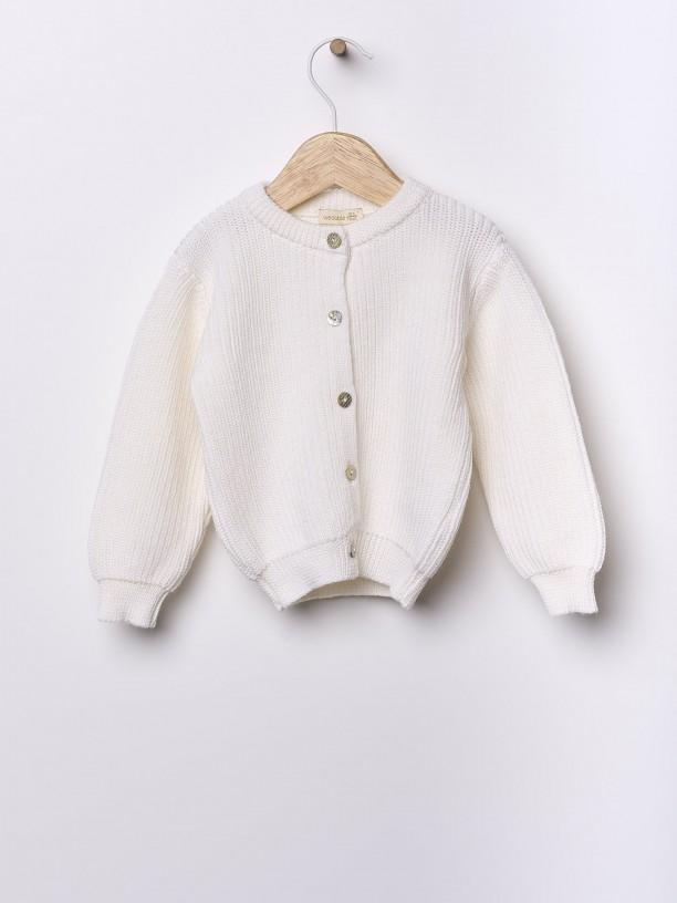 Cardigan a costine 10308B 03 WEDOBLE 